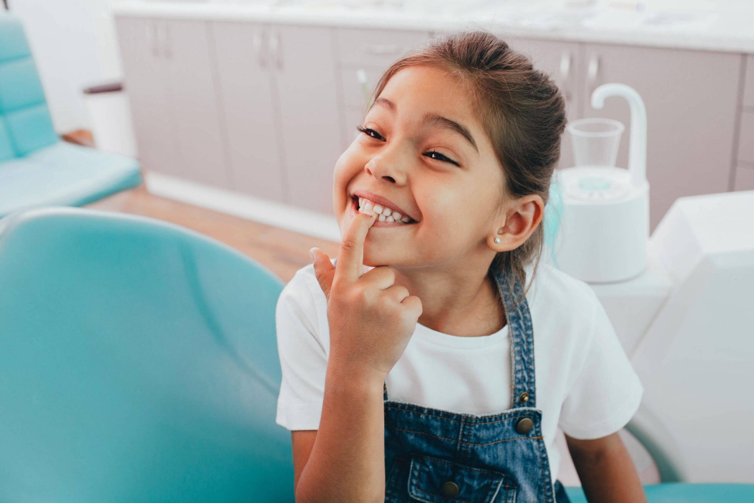 A child at the dentist | Harwood