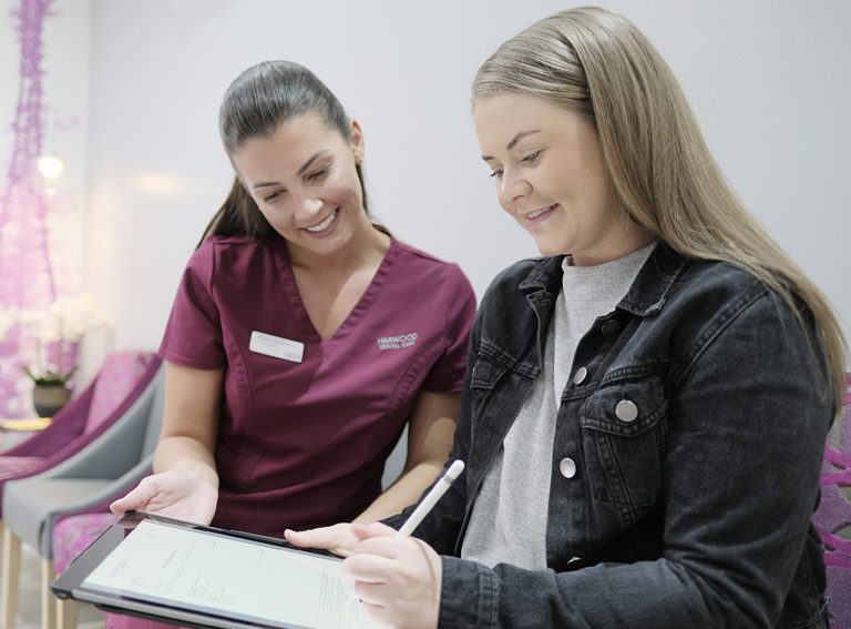 First Appointment General Dentistry Harwood Dental Care