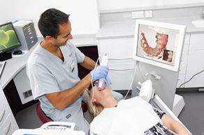 Dental technology at Harwood Dental Care, Bolton