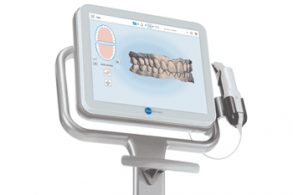 iTero scanner at Harwood Dental Care, bolton