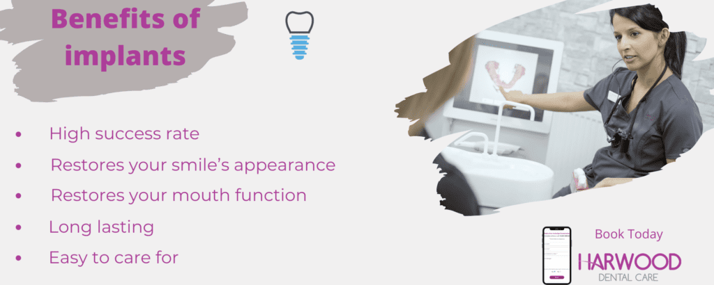 Dental Implants in Harwood & Bolton